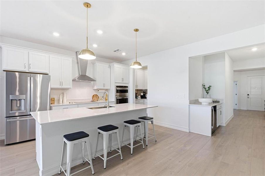 Furnished interior view inside a new home in , Lutz (Image 35).