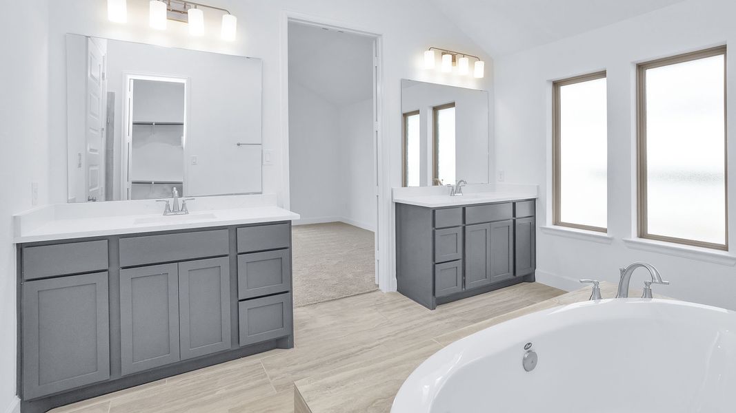 Furnished interior view inside a new home in The Grand Prairie, Hockley (Image 5).