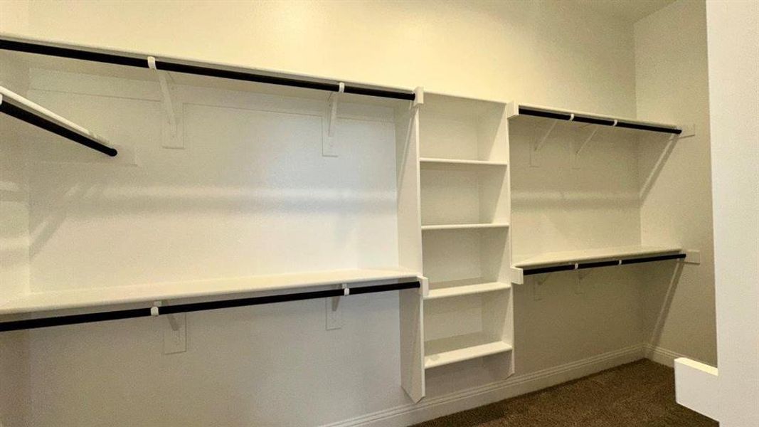 Furnished interior view inside a new home in Eagle Creek, Denton (Image 10). Furnished interior view inside a new home in Eagle Creek, Denton (Image 10).