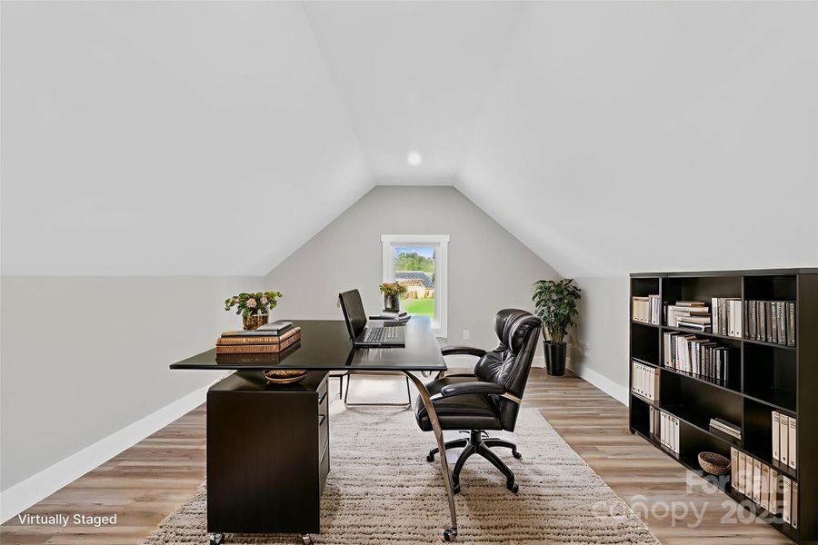 Furnished interior view inside a new home in , Asheville (Image 12).