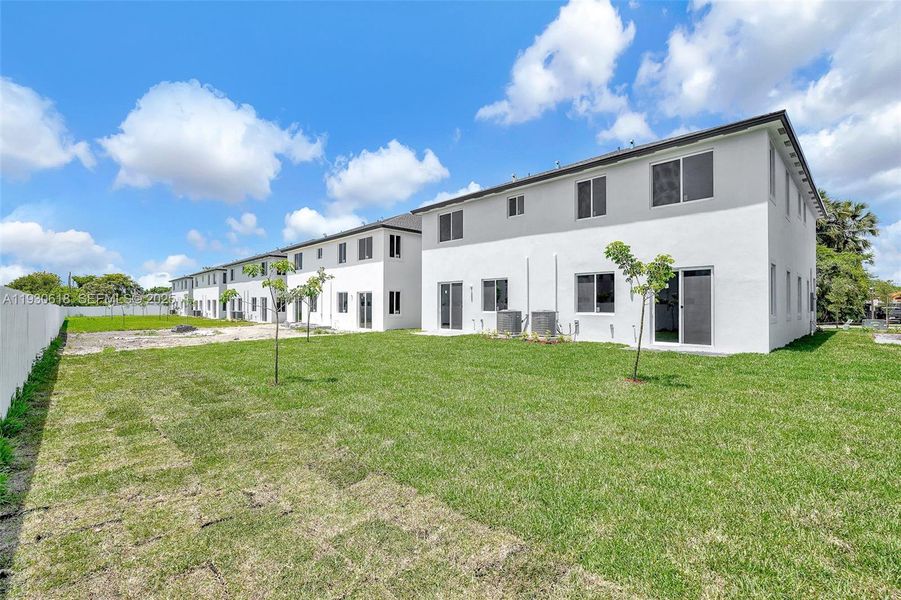 Exterior details and patio area of a home in , Miami (Image 2). Exterior details and patio area of a home in , Miami (Image 2).