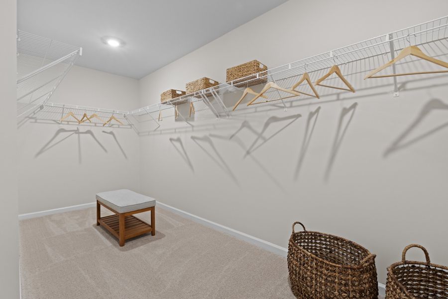 Representative unfurnished interior of a home built from the Alder Select N by McGuinn Homes in Broadway Lake, Anderson (Image 19).