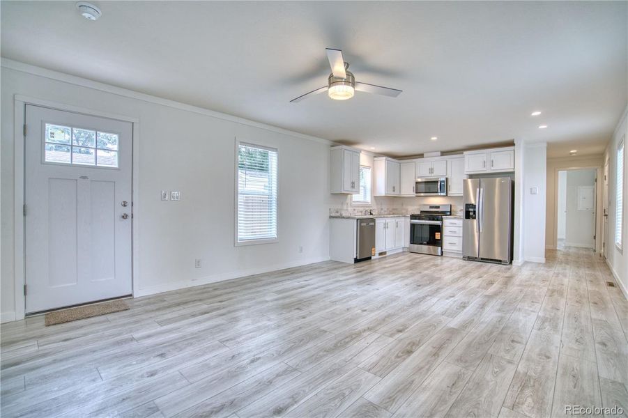 Spacious, unfurnished interior of a new home in , Fort Collins (Image 18). Spacious, unfurnished interior of a new home in , Fort Collins (Image 18).