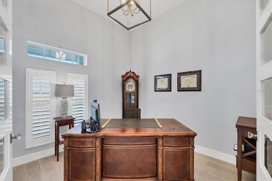 Furnished interior view inside a new home in , Placida (Image 19).