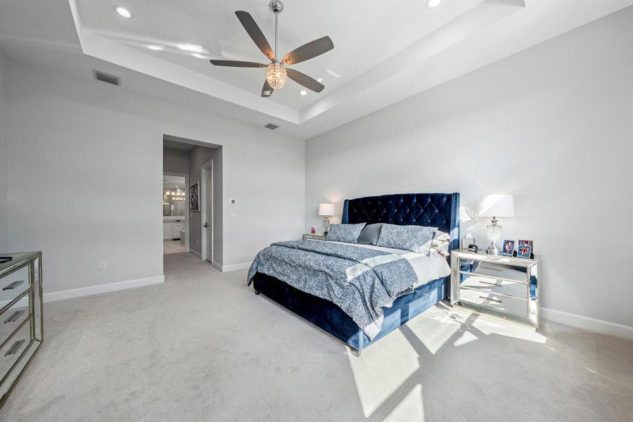 Furnished interior view inside a new home in Valencia Grand, Boynton Beach (Image 7). Furnished interior view inside a new home in Valencia Grand, Boynton Beach (Image 7).