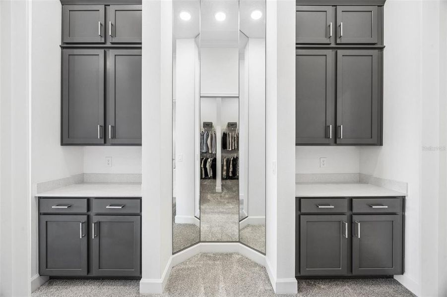Furnished interior view inside a new home in , Winter Garden (Image 34).