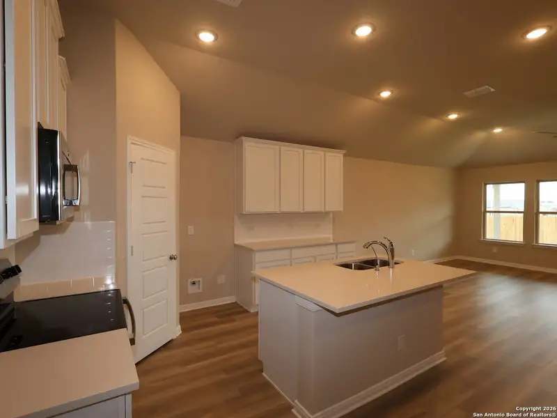 Furnished interior view inside a new home in Meadows at Clear Springs, New Braunfels (Image 8).