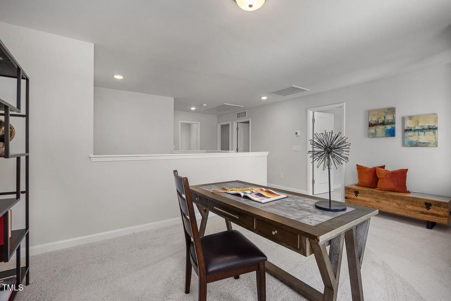 Furnished interior view inside a new home in Wellers Knoll, Lillington (Image 17).