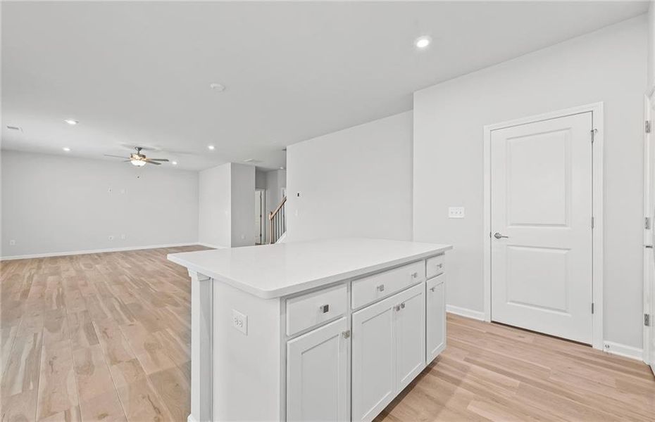 Furnished interior view inside a new home in Anderson Point, McDonough (Image 4).