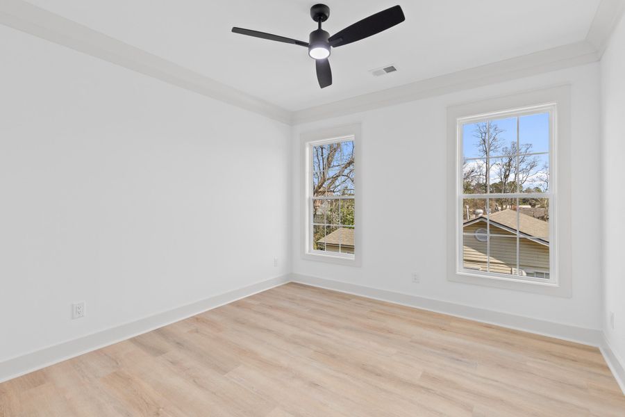 Spacious, unfurnished interior of a new home in , North Charleston (Image 37).