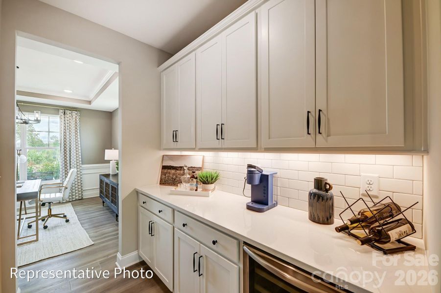 Butler pantry example