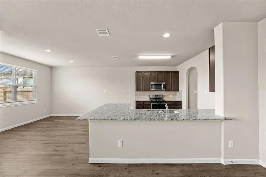 Photos are a representation of the floor plan. Options and interior selections will vary.