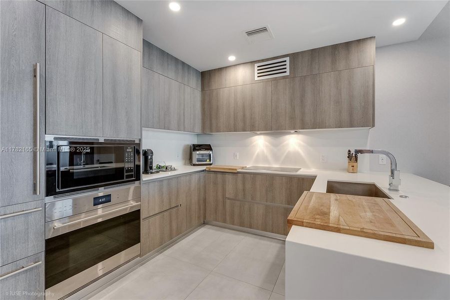 Furnished interior view inside a new home in , Sunny Isles Beach (Image 19).