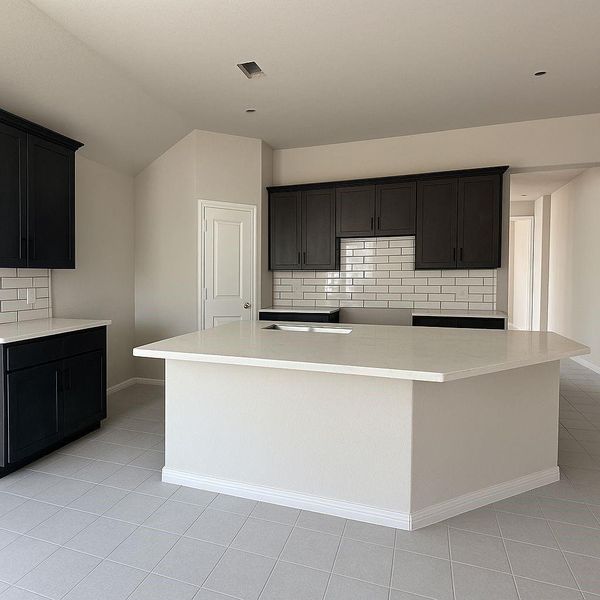 Furnished interior view inside a new home in Escondido, Magnolia (Image 2). Furnished interior view inside a new home in Escondido, Magnolia (Image 2).