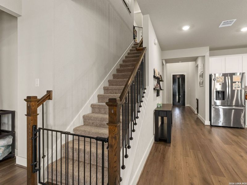 Furnished interior view inside a new home in Autry Pond, San Antonio (Image 11).
