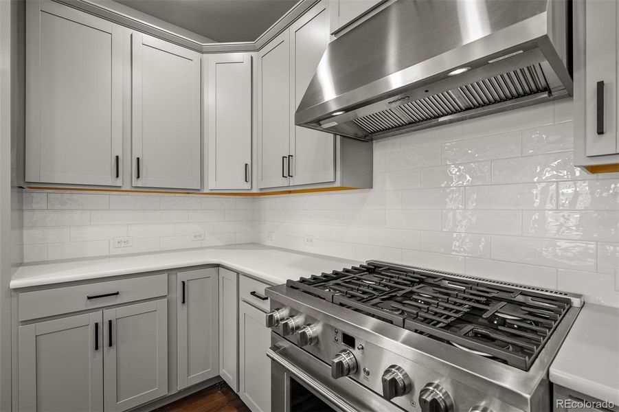 Furnished interior view inside a new home in Revel Crossing at Wolf Ranch – The Ascent Collection, Colorado Springs (Image 5).