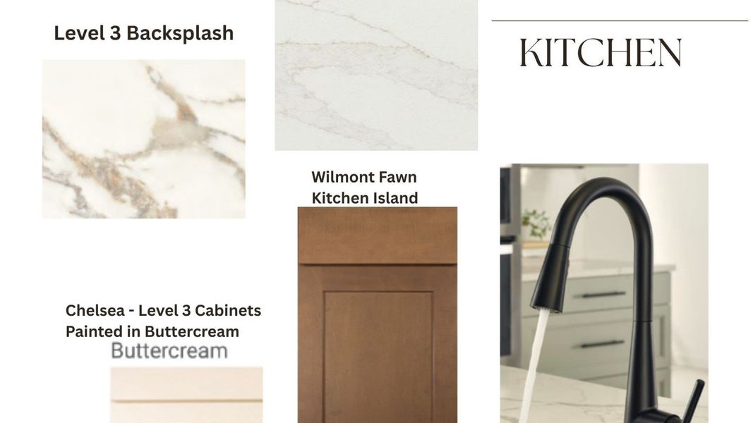 Furnished interior view inside a new home in Northridge Park, Murfreesboro (Image 6).