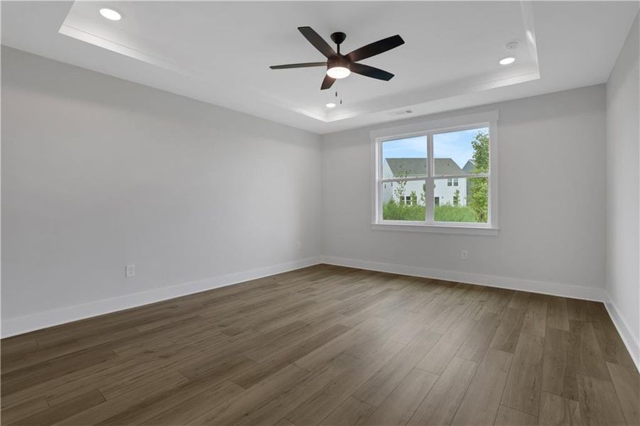 Spacious, unfurnished interior of a new home in Twin Lakes, Hoschton (Image 39).