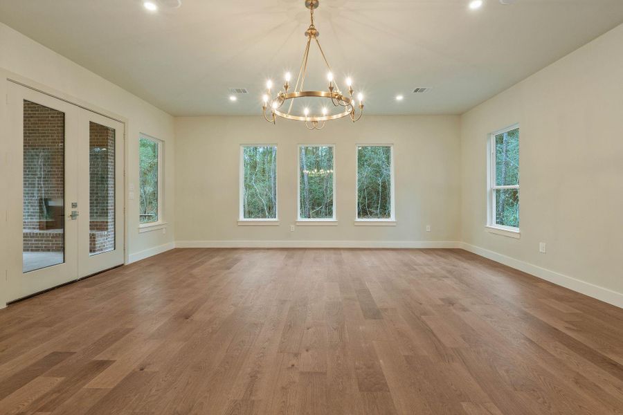 Spacious, unfurnished interior of a new home in , Montgomery (Image 39). Spacious, unfurnished interior of a new home in , Montgomery (Image 39).