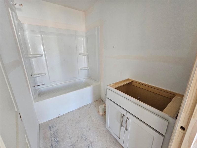 In-progress construction of a new home in The Estates at Casteel, Bethlehem, GA (Image 23).