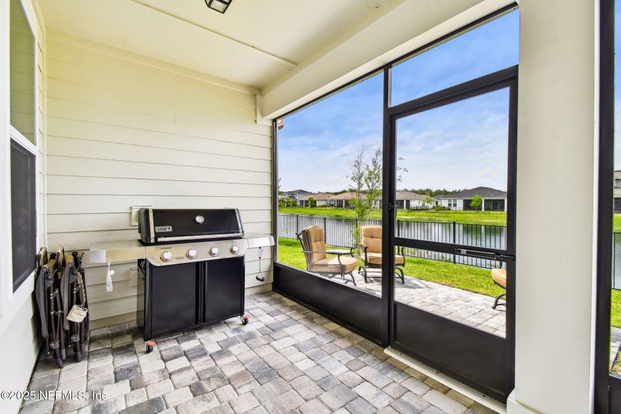 Furnished interior view inside a new home in , St. Augustine (Image 38).