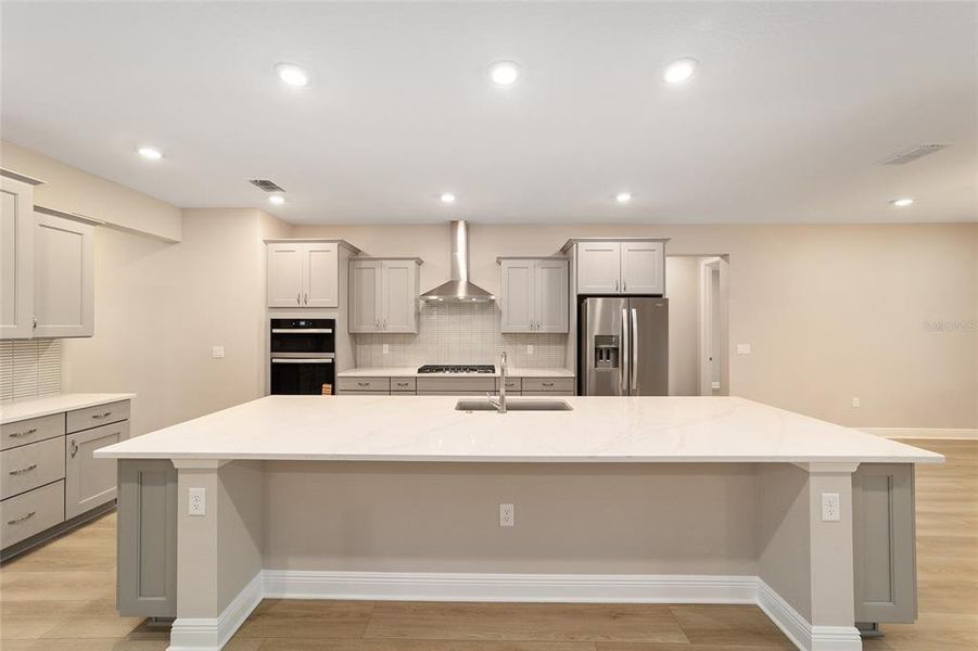 Furnished interior view inside a new home in , Ocala (Image 6).