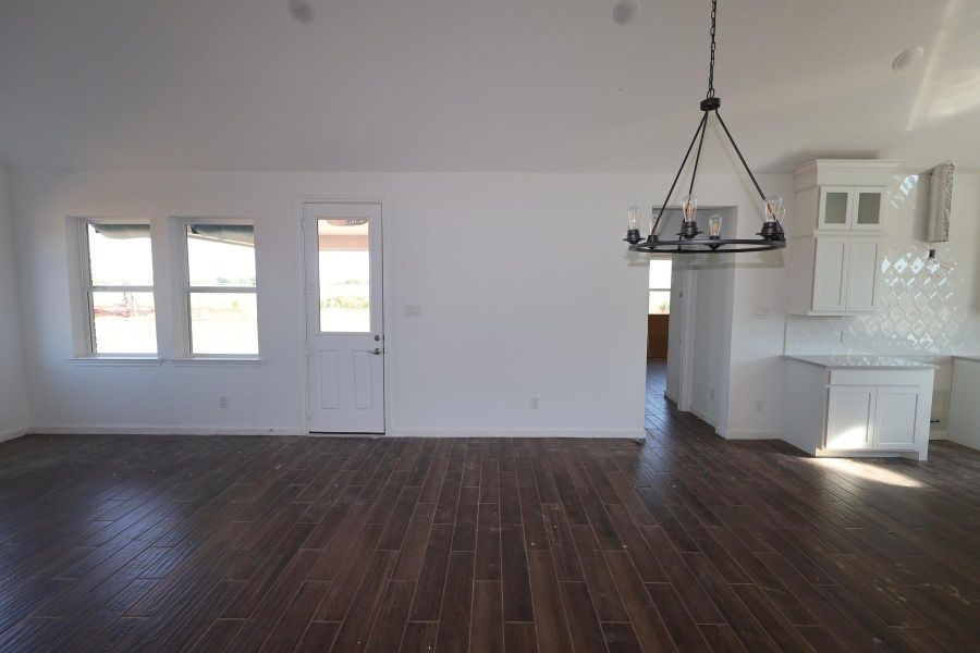 Open floorplan Open floorplan