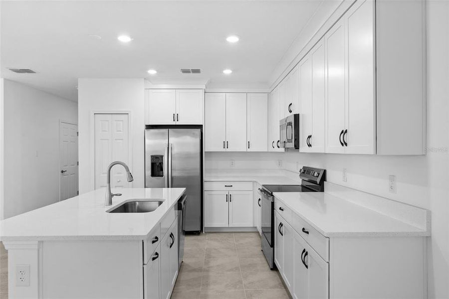 Furnished interior view inside a new home in , Palmetto (Image 6).