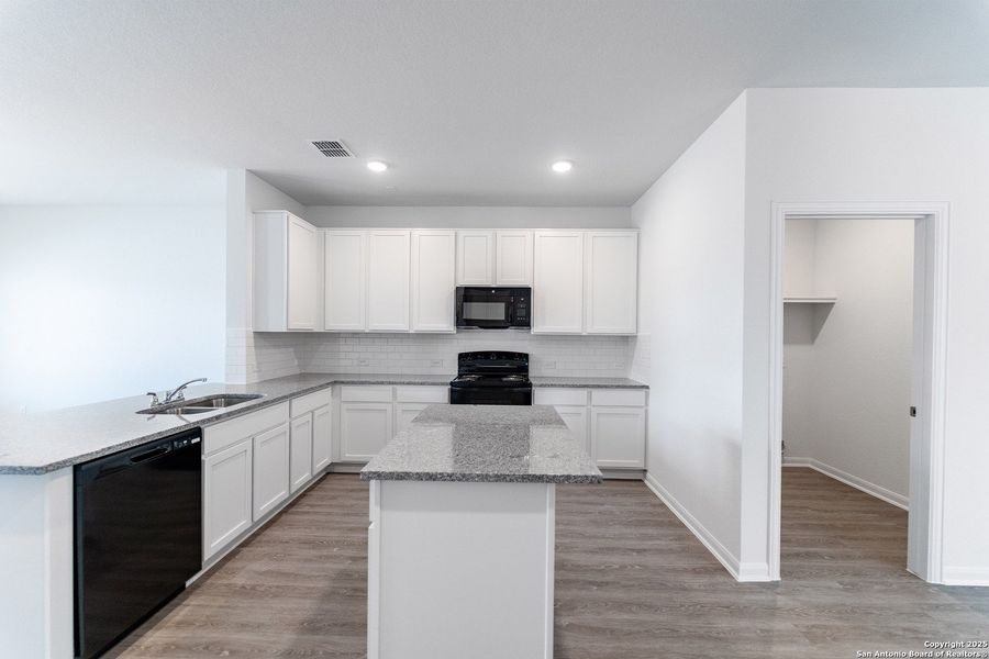Furnished interior view inside a new home in Katzer Ranch, Converse (Image 4). Furnished interior view inside a new home in Katzer Ranch, Converse (Image 4).