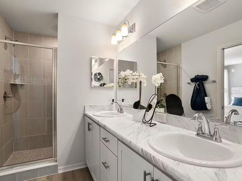 Furnished interior view inside a new home in , Winter Haven (Image 7).