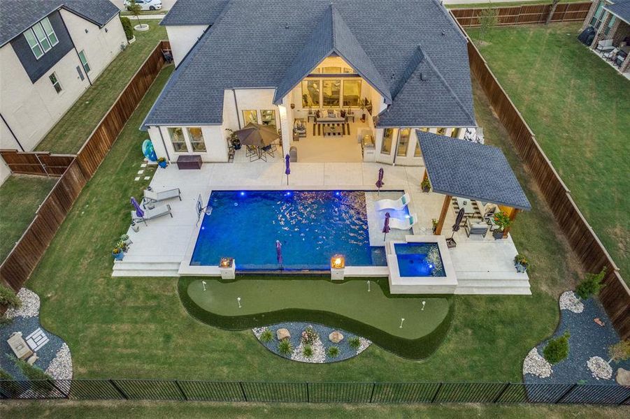 Community amenities in Rockwood, Mansfield (Image 31). Community amenities in Rockwood, Mansfield (Image 31).