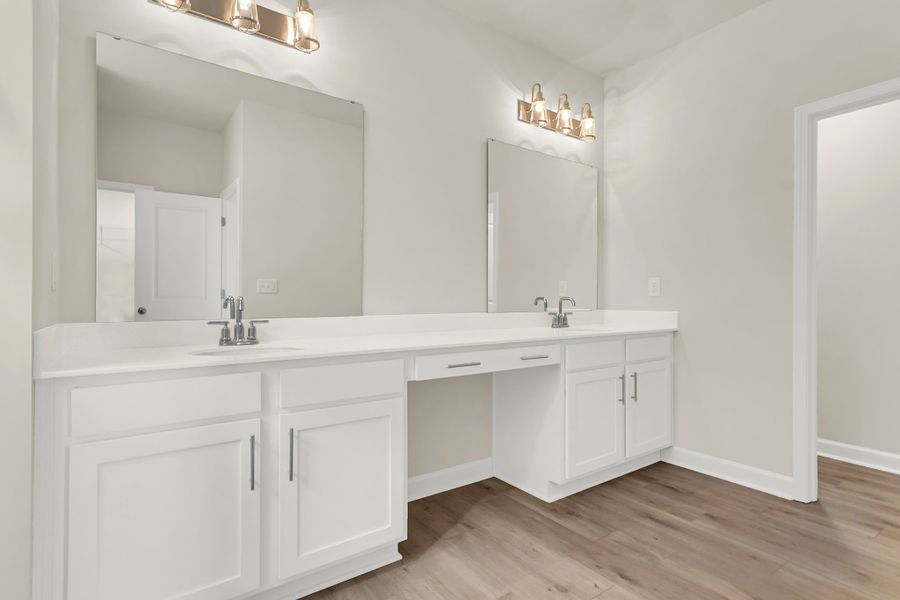 Representative furnished interior of a home built from the Truman by Ashton Woods in Trieste at Bella Vita, Myrtle Beach (Image 15).