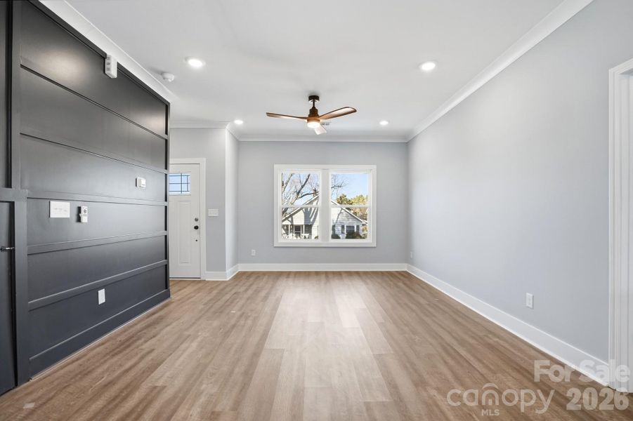 Spacious, unfurnished interior of a new home in , Albemarle (Image 24).