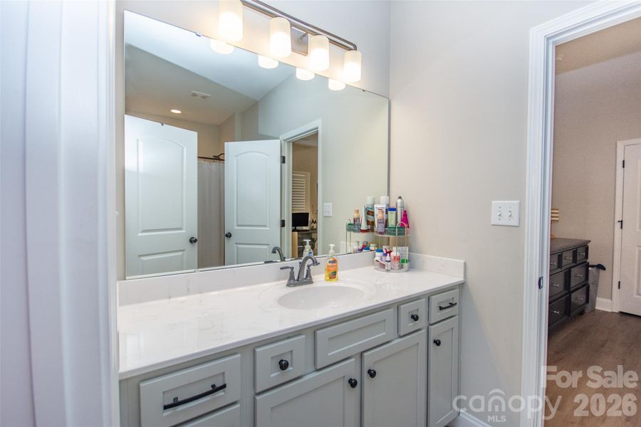 Furnished interior view inside a new home in , Statesville (Image 7).