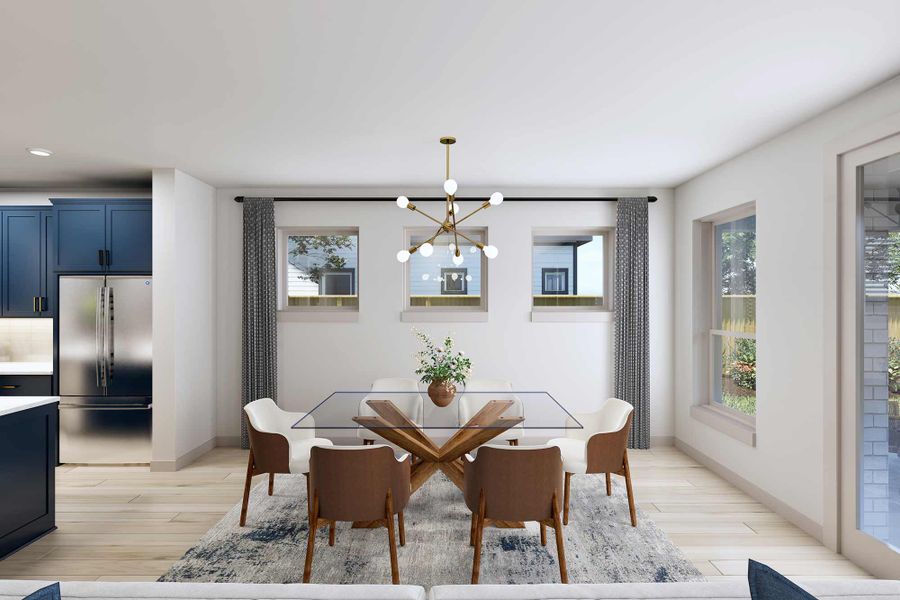 The Hyacinth - Dining