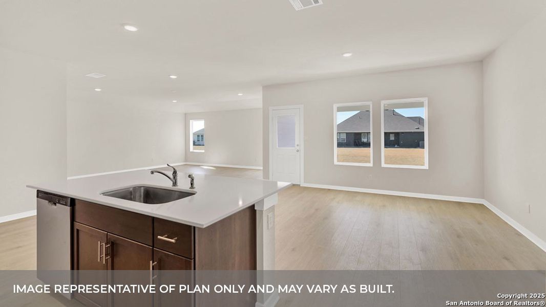 Spacious, unfurnished interior of a new home in Hartland Ranch, Lockhart (Image 14). Spacious, unfurnished interior of a new home in Hartland Ranch, Lockhart (Image 14).
