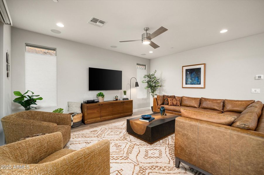 Spacious Seating Area