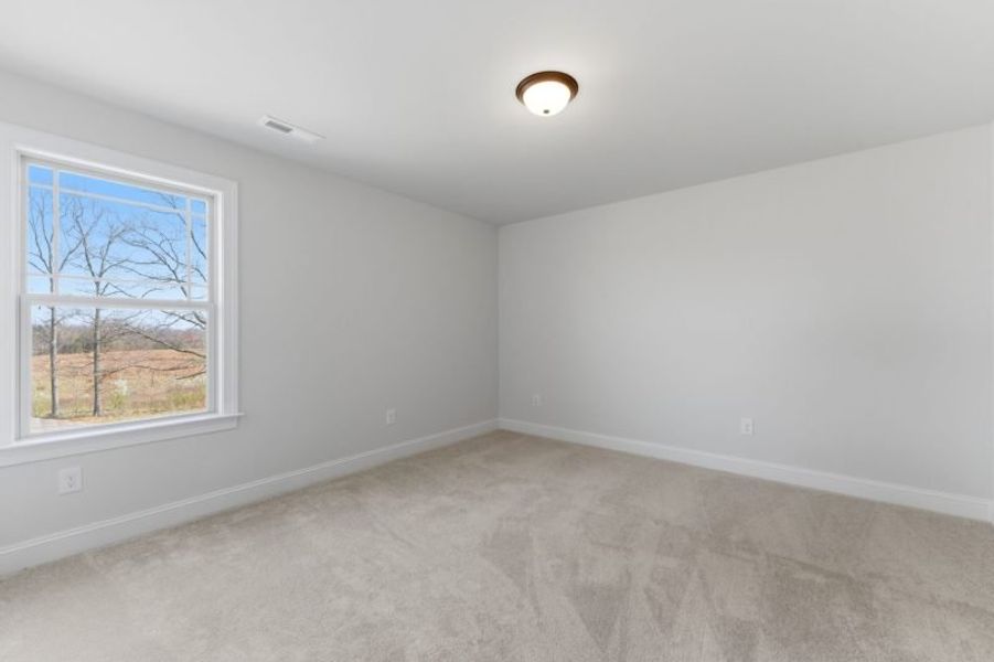 Spacious, unfurnished interior of a new home in Blacksmith, Stokesdale (Image 90).