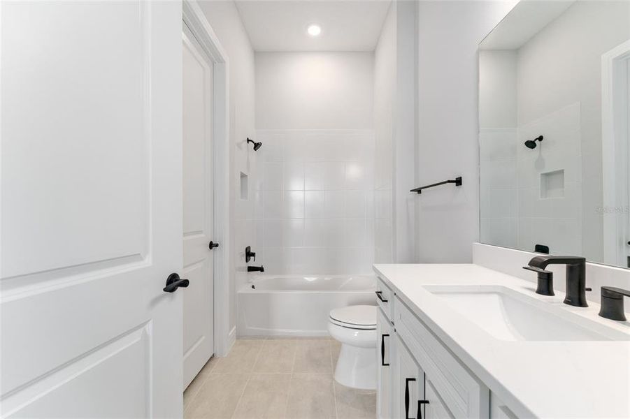 Furnished interior view inside a new home in Del Webb Stone Creek, Ocala (Image 34). Furnished interior view inside a new home in Del Webb Stone Creek, Ocala (Image 34).