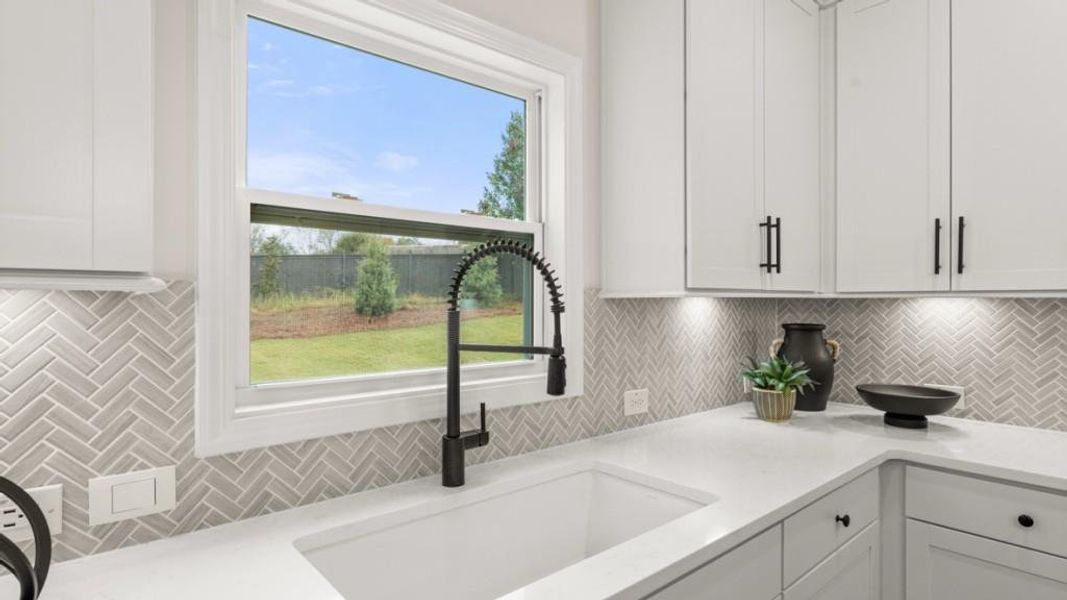 Furnished interior view inside a new home in Thalley Creek Estates, Cumming (Image 13).