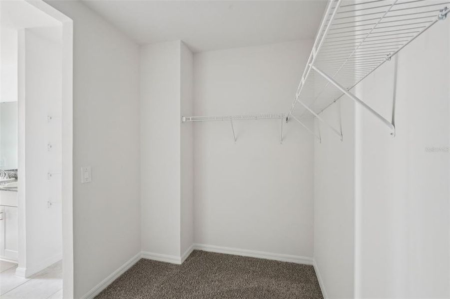 Spacious, unfurnished interior of a new home in Crosswinds - Classic Series, Haines City (Image 18).