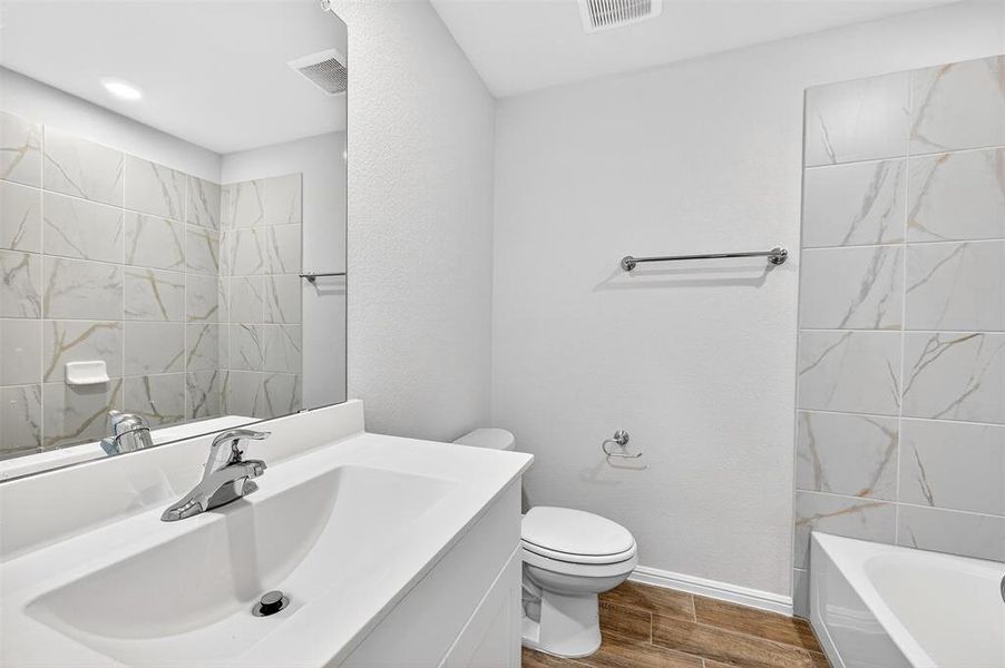 Furnished interior view inside a new home in Forest Park, Princeton (Image 9). Furnished interior view inside a new home in Forest Park, Princeton (Image 9).