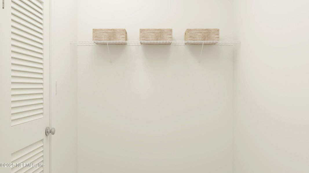 Close-up of interior finishes inside a home in Silver Meadows at SilverLeaf, St. Augustine (Image 15).