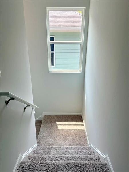 Spacious, unfurnished interior of a new home in , Atlanta (Image 27).