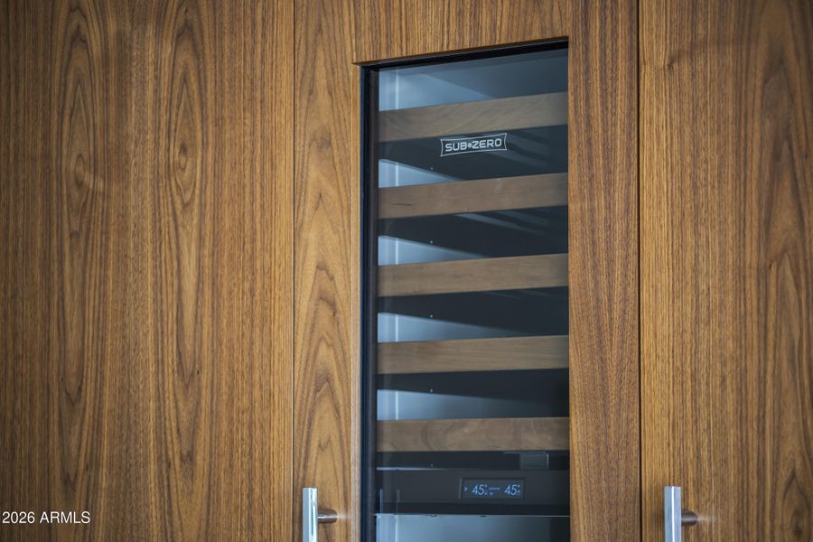 Built in Wine Fridge