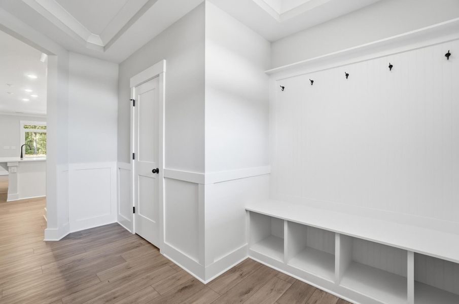 Spacious, unfurnished interior of a new home in Blythe Mill Townhomes, Waxhaw (Image 15).