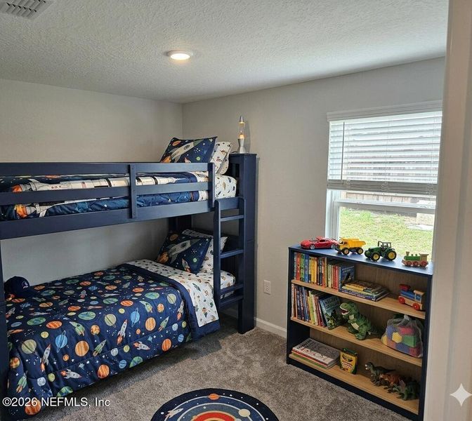 Furnished interior view inside a new home in , Jacksonville (Image 7).