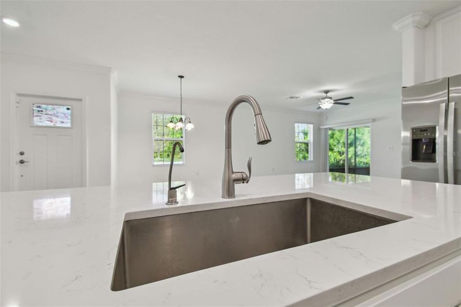 Furnished interior view inside a new home in Angeline Active Adult, Land O' Lakes (Image 10).