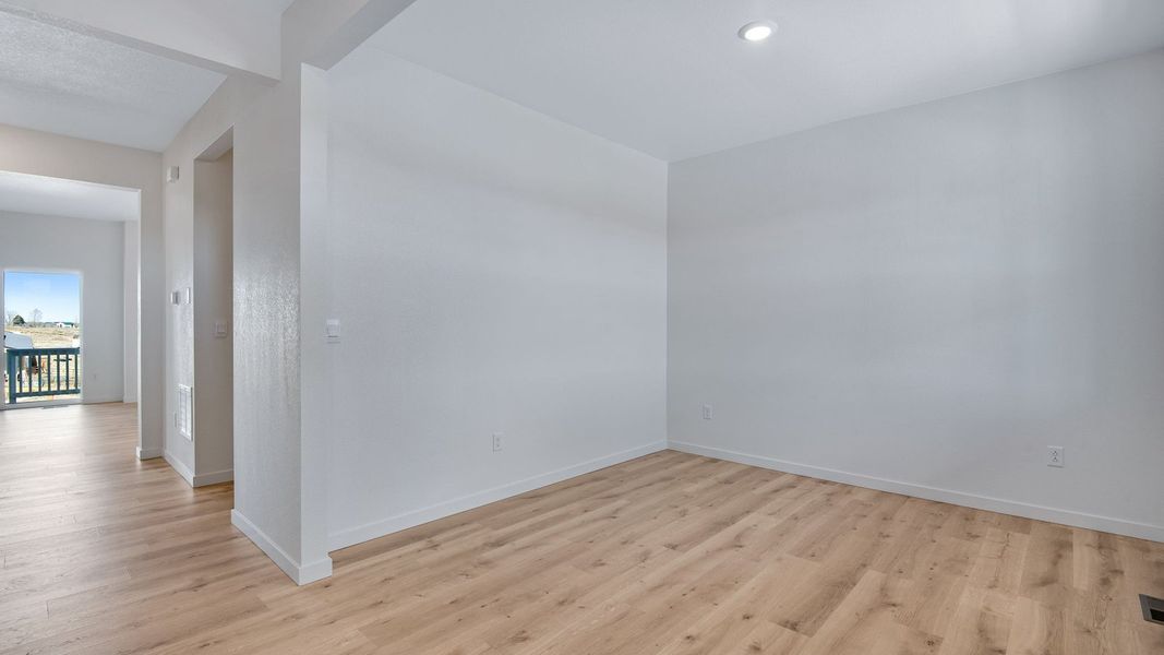 Spacious, unfurnished interior of a new home in Spring Valley Ranch, Elizabeth (Image 20). Spacious, unfurnished interior of a new home in Spring Valley Ranch, Elizabeth (Image 20).