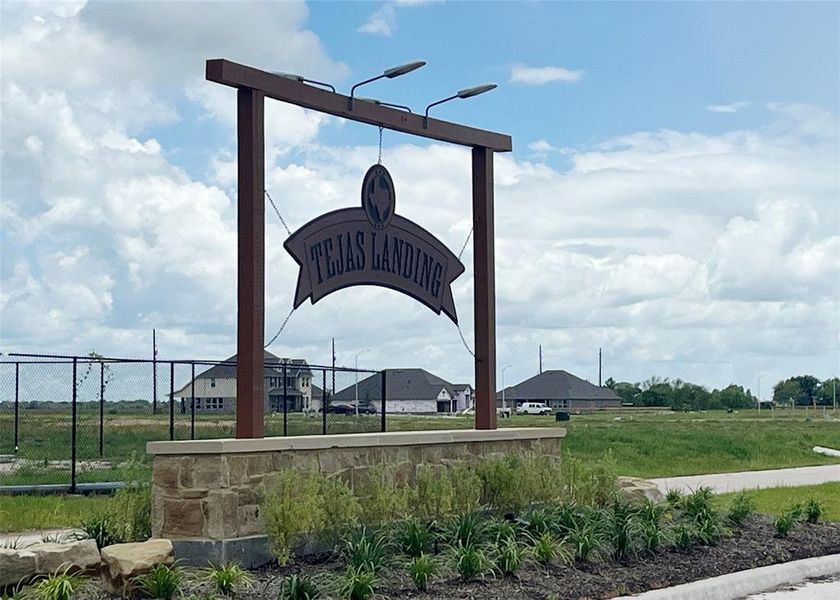 Lovely homes built by K. Hovnanian Homes in Needville.